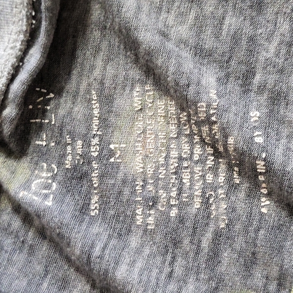 Avocado burnout tee - Picture 7 of 7